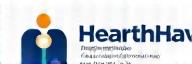 Логотип HearthHaven Care